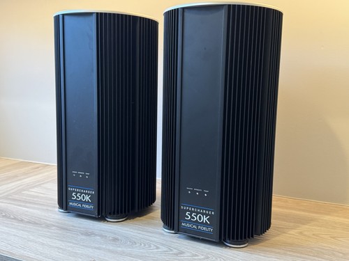 Musical fidelity 550k - musical,