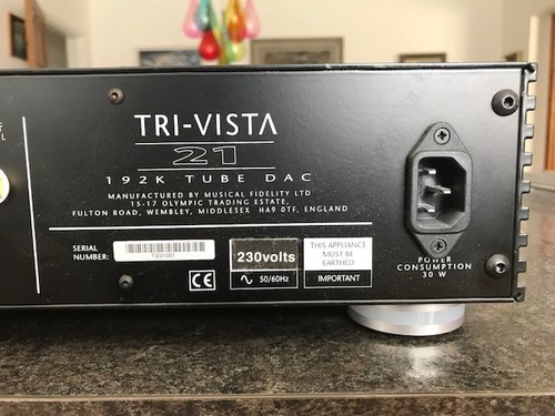 Musical fidelity tri vista - musical, 21