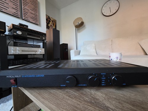 Musical fidelity amplifier - fidelity,