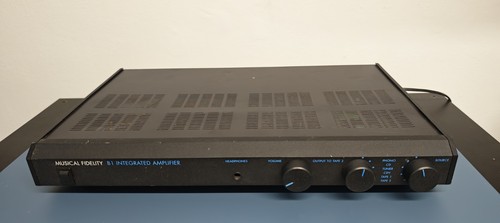 Musical fidelity mki stereo - fidelity, b1