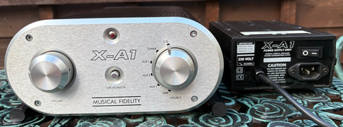 Musical fidelity a1 - fidelity, x-a1