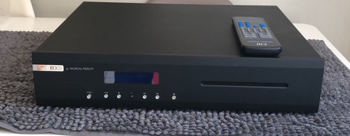 Musical fidelity cd player - m3,