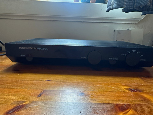 Musical fidelity preamp - musical,