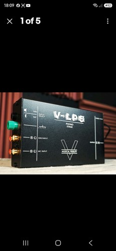 Nice sounding musical fidelity - nice,
