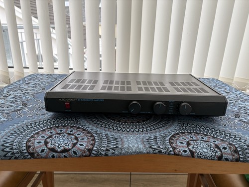 Musical fidelity integrated - b1,