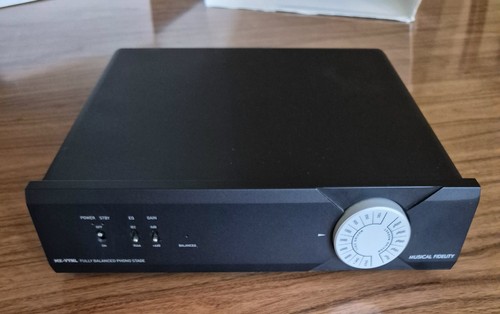 Musical fidelity vynl - fidelity, mx-vynl