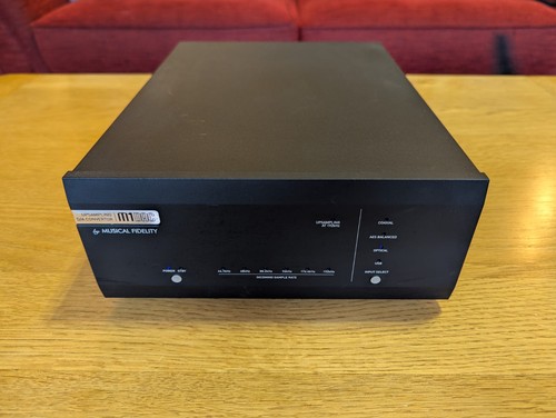 Music fidelity dac - m1, (second