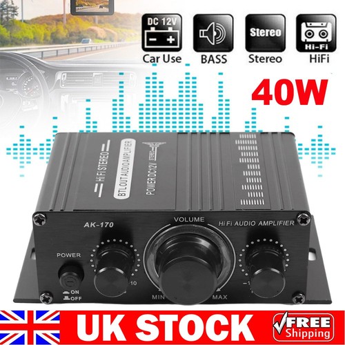 40w 12v stereo audio - 40w,