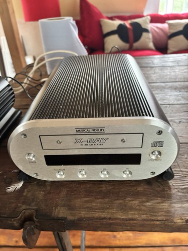 Music fidelity ray player - x-ray,
