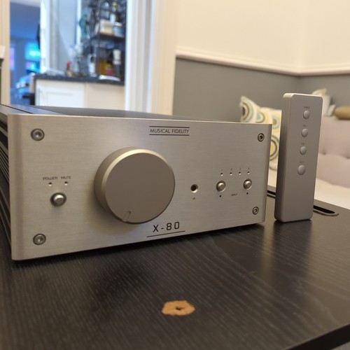 Musical fidelity 80 - musical, x-80