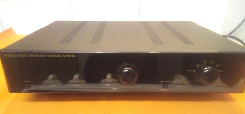 Musical fidelity elektra - fidelity, e10