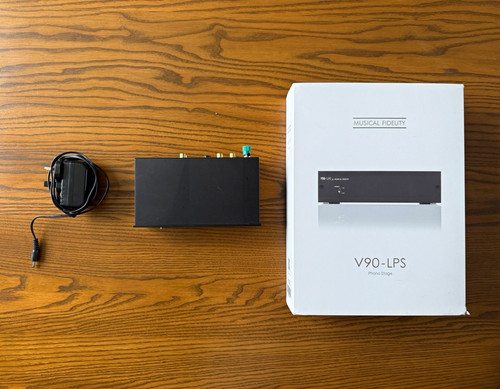 Musical fidelity v90 - fidelity, v90-lps