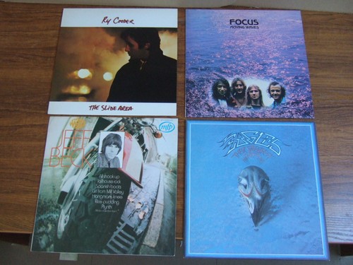 Top collection rock lps - rock,