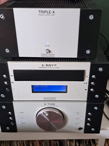 Musical fidelity stereo - musical,