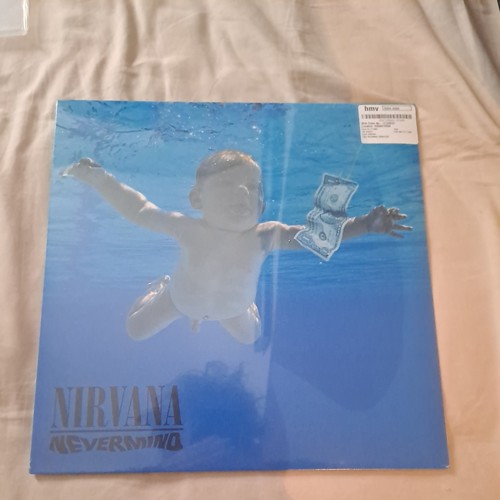 Nirvana nevermind vinyl - nirvana, [vinyl]