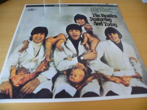 Beatles yesterday and today - yesterday,