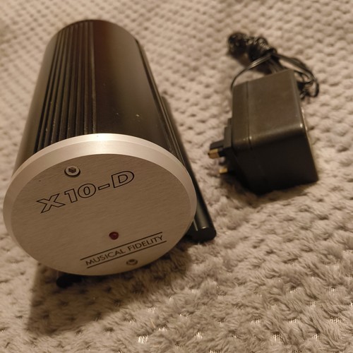 Musical fidelity x10 - musical, x10-d