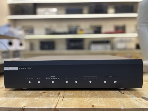Musical fidelity m6x - fidelity, vinyl
