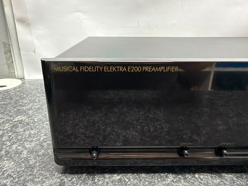 Musical fidelity elektra e200 - musical,
