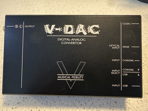 Musical fidelity dac - musical, fidelity,
