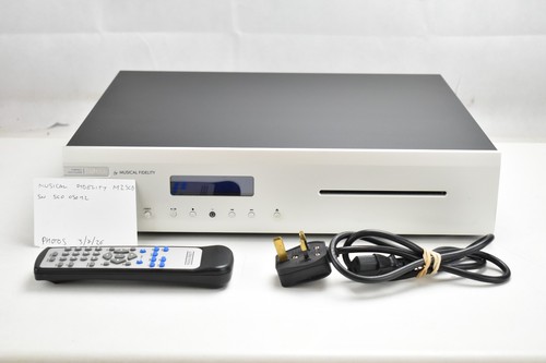 Musical fidelity m2scd - m2scd, cd