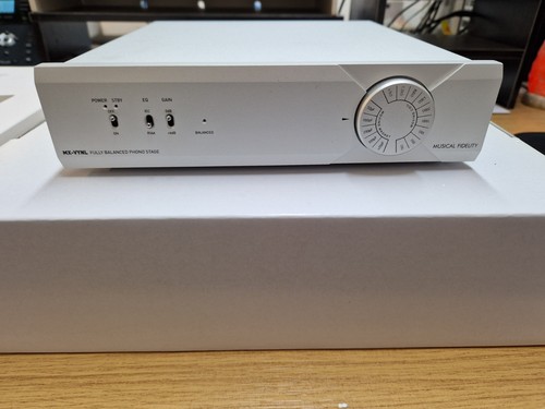 Silver musical fidelity - silver,
