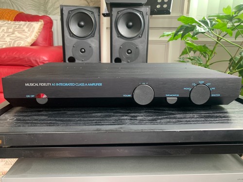 Musical fidelity integrated - fidelity, a1