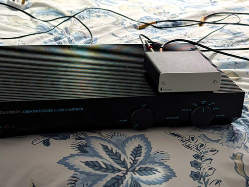 Musical fidelity a100 - fidelity,