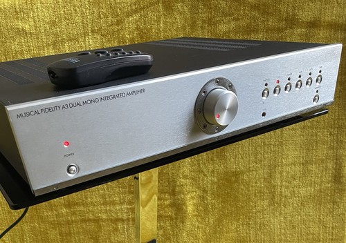 Musical fidelity dual - fidelity, a3