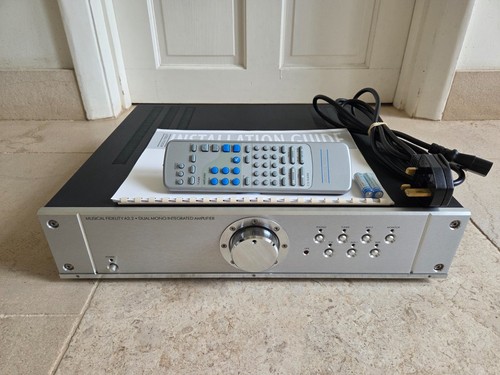 Musical fidelity dual - musical, a3.2