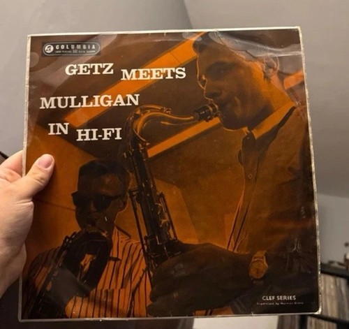 Getz meets mulligan fi - getz, hi-fi