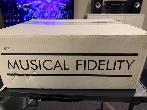 Musical fidelity m2scd - fidelity, cd