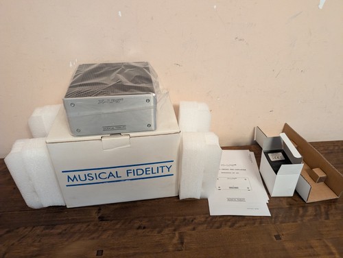 Musical fidelity lps v3 - fidelity,