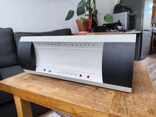 Musical fidelity f16 power - musical,
