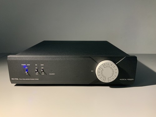 Musical fidelity vynl phono - musical, mx-vynl