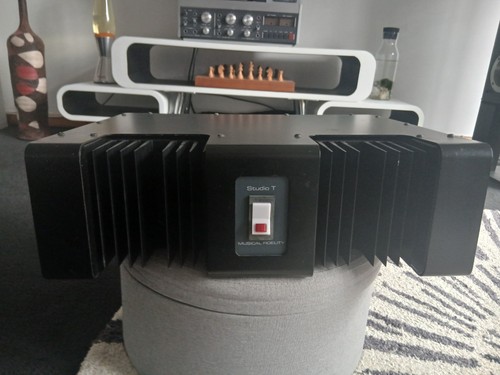 Musical fidelity studio - fidelity,