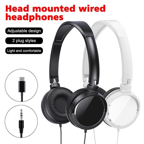 Sound wired headphones - sound, bass
