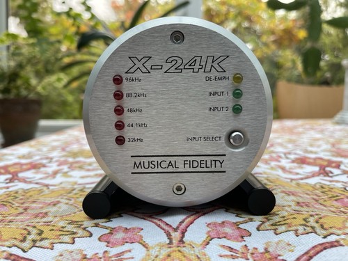 Musical fidelity 24k - x-24k, digital