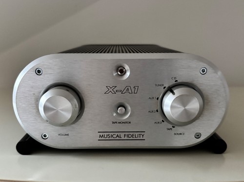 Musical fidelity a1 - musical, fidelity,