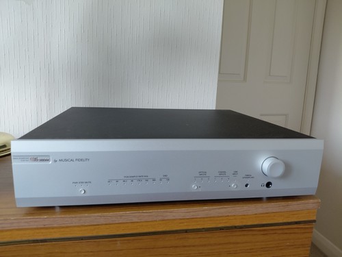 Musical fidelity m6s dac with - musical,