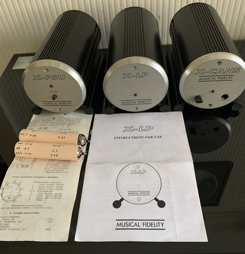 Musical fidelity cans - fidelity, x-cans