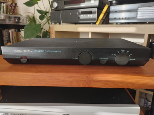 Musical fidelity integrated - a1,