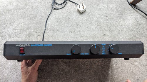 Musical fidelity integrated - musical,