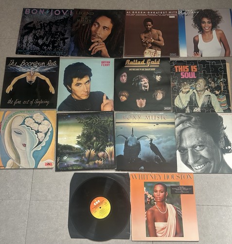 Vinyl record collection - vinyl,