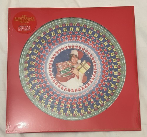 Wham last christmas 40th - wham, 12”