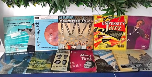 Jazz vinyl albums - jazz, 10"