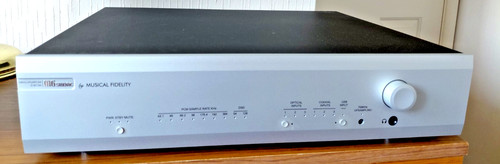 Musical fidelity m6s - dac, with