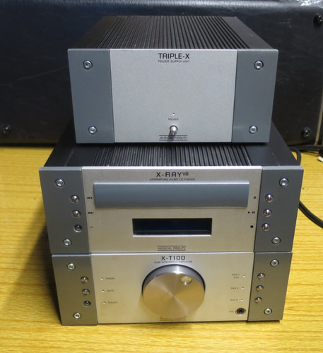 Musical fidelity triple psu - triple, x