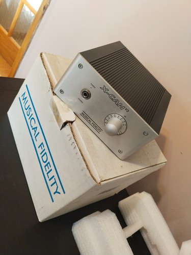 Musical fidelity cans v3 - fidelity, x-cans-v3
