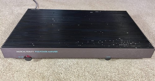 Musical fidelity p150 - fidelity,